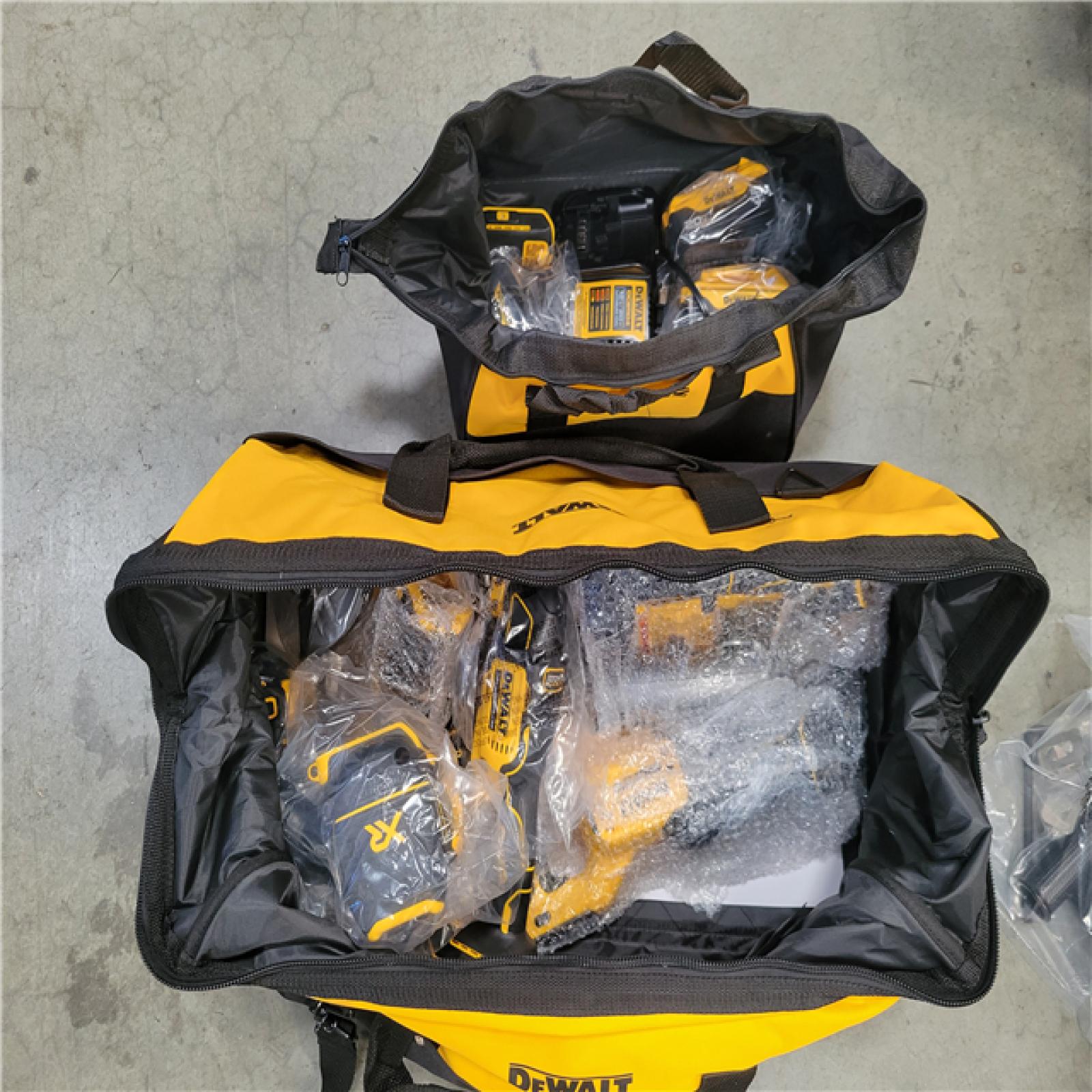 CALIFORNIA NEW DEWALT 8-TOOL COMBO KIT