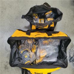 CALIFORNIA NEW DEWALT 8-TOOL COMBO KIT