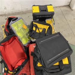 Dallas Location - As-Is Empty Case & Bag Pallet