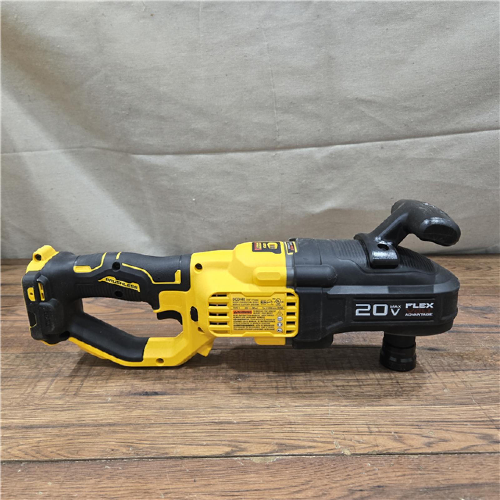 AS-IS DEWALT 20V MAX Brushless Cordless Quick Change Stud and Joist Drill (Tool-Only)