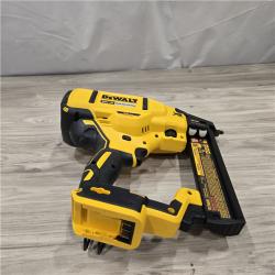 AS-IS DeWALT DCN681D1 20V MAX 18ga Cordless Narrow Crown Stapler Kit
