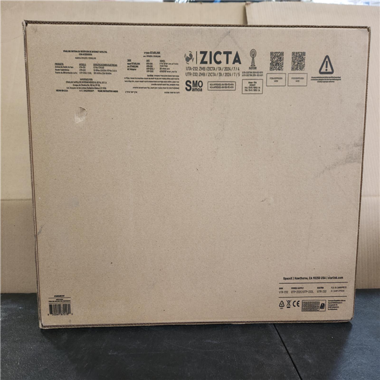 Phoenix NEW STARLINK Standard 4 X : High-Speed  Low-Latency Internet Kit (Latest Model) (SEALED)