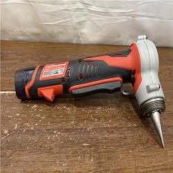 AS-IS Milwaukee M12 12-Volt Lithium-Ion Cordless PEX Expansion Tool Kit with (2) 1.5 Ah Batteries, (3) Expansion Heads and Hard Case