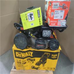 CALIFORNIA AS-IS OUTDOOR POWER EQUIPMENT