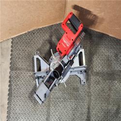 HOUSTON LOCATION - AS-IS Milwaukee M18 FUEL 7-1/4 in. Cordless Brushless Dual-Bevel Sliding Compound Miter Saw (TOOL ONLY)