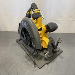AS-IS - DeWALT FLEXVOLT 60V MAX Cordless Brushless 7-1/4 in. Circular Saw with Brake