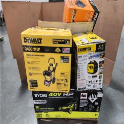 CALIFORNIA AS-IS OUTDOOR POWER EQUIPMENT