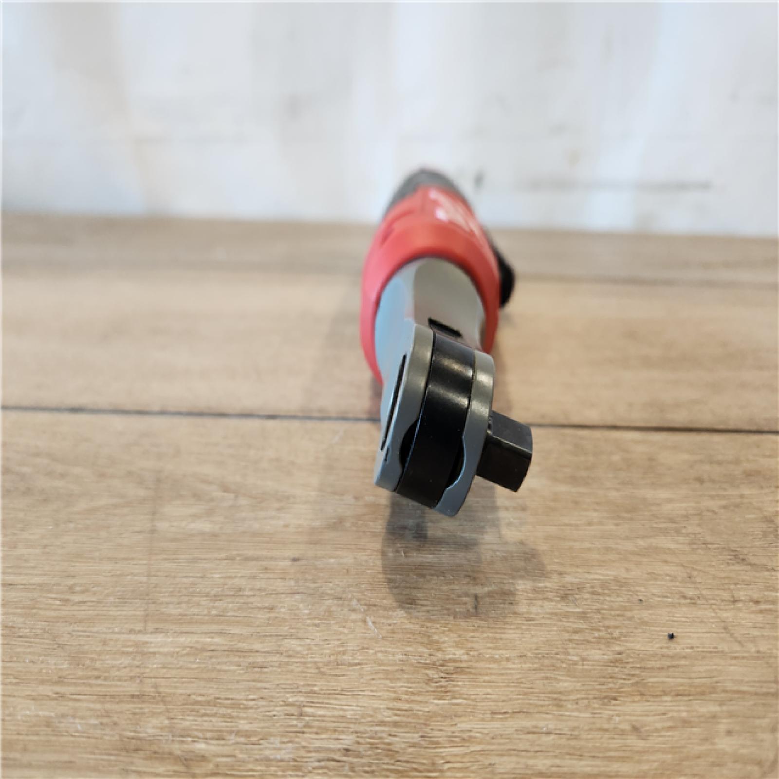 AS-IS- Milwaukee  FUEL 12-Volt Lithium-Ion Brushless Cordless High Speed 3/8 in. Ratchet (Tool-Only)