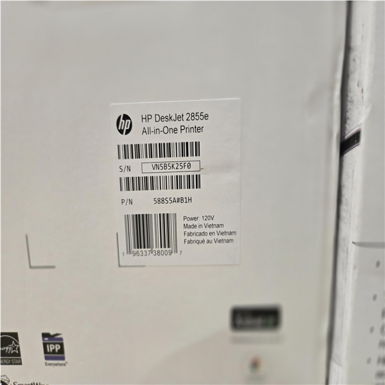 DALLAS LOCATION - NEW! HP- DeskJet 2855e 3 in 1 Printer (2 Units)