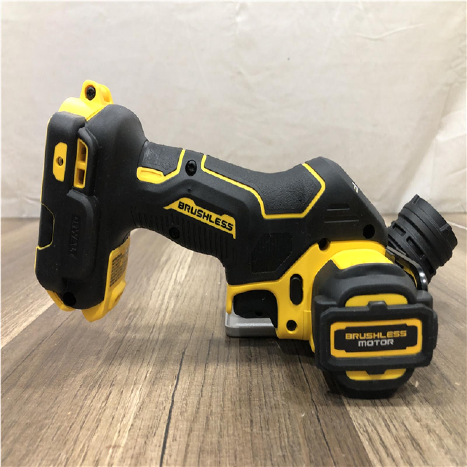 AS-IS DEWALT 20V XR Cordless 3 in. Cut-Off Tool (Tool Only)