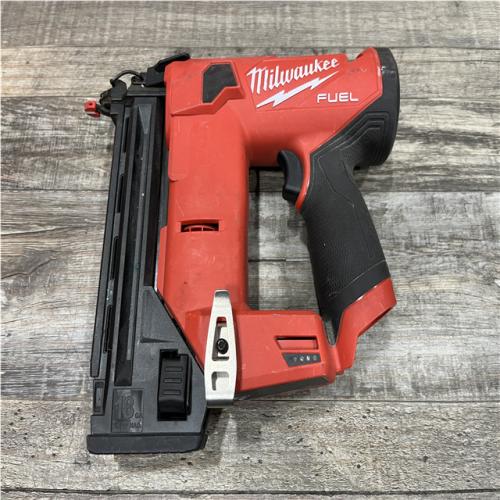 AS-IS Milwaukee FUEL 12-Volt Lithium-Ion Brushless Cordless 18-Gauge 1-1/2 in. Compact Brad Nailer (Tool Only)