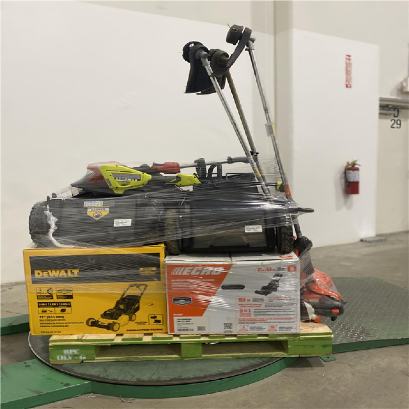 Dallas Location - As-Is Outdoor Power Equipment