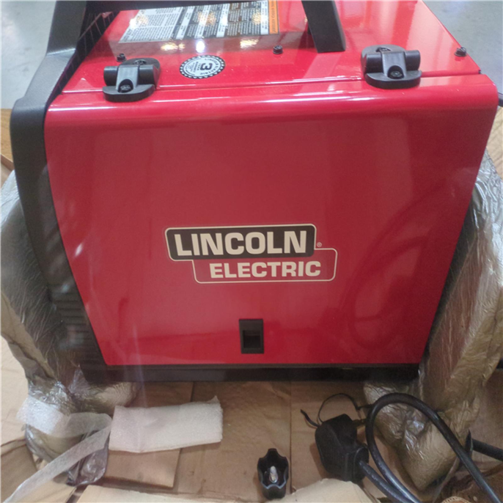 CALIFORNIA AS-IS lINCOLN ELECTRIC WELD-PAK
