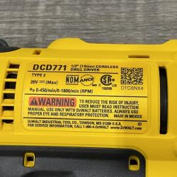 AS-IS DEWALT 20V MAX Cordless Drill/Impact 2 Tool Combo Kit