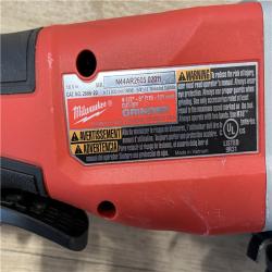AS-IS Milwaukee 18V Lithium-Ion Brushless Cordless 4-1/2 in./5 in. Grinder w/Paddle Switch (Tool-Only)