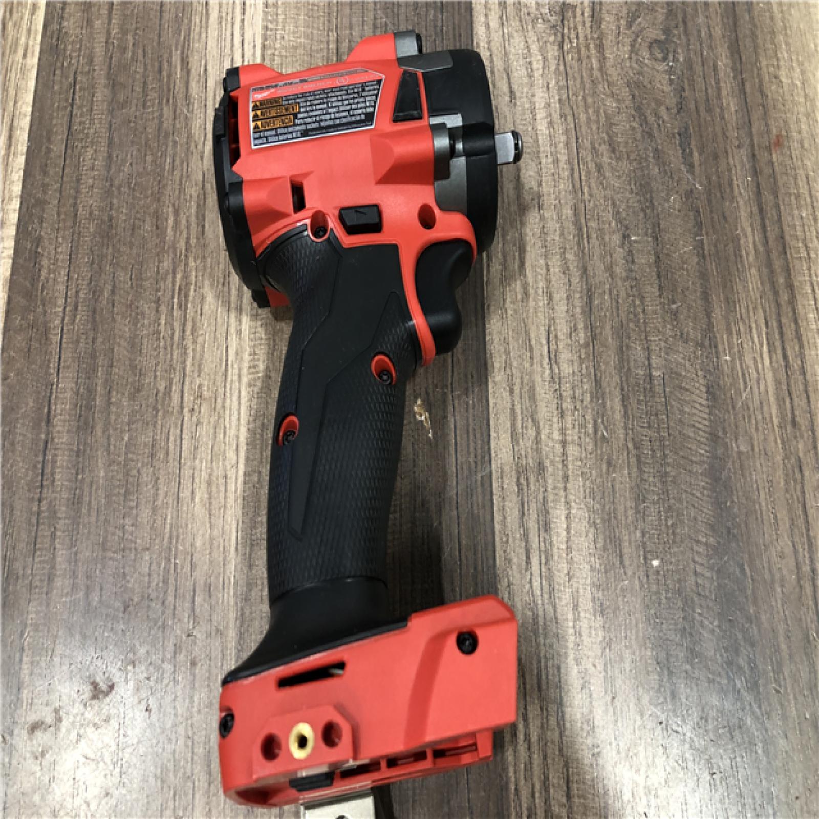 AS-IS Milwaukee FUEL GEN-3 18V Lithium-Ion Brushless Cordless 3/8 in. Compact Impact Wrench with Friction Ring (Tool-Only)