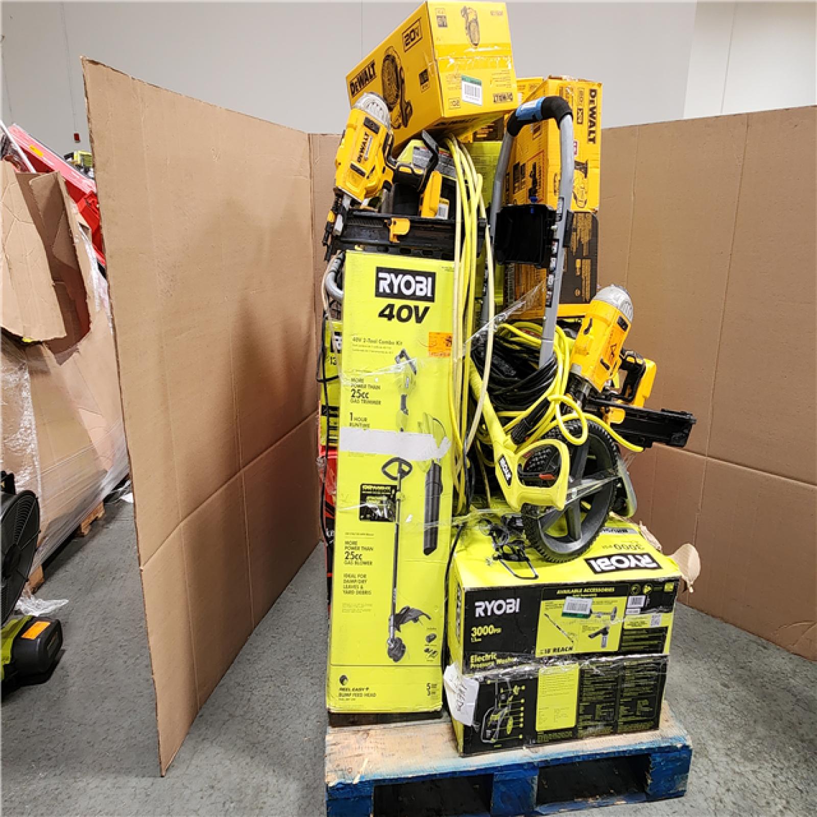 CALIFONIA  AS-IS TOOL PALLET