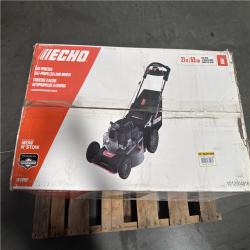 CALIFORNIA AS-IS ECHO GAS POWERED MOWER HOME IMPROVEMENT PALLET
