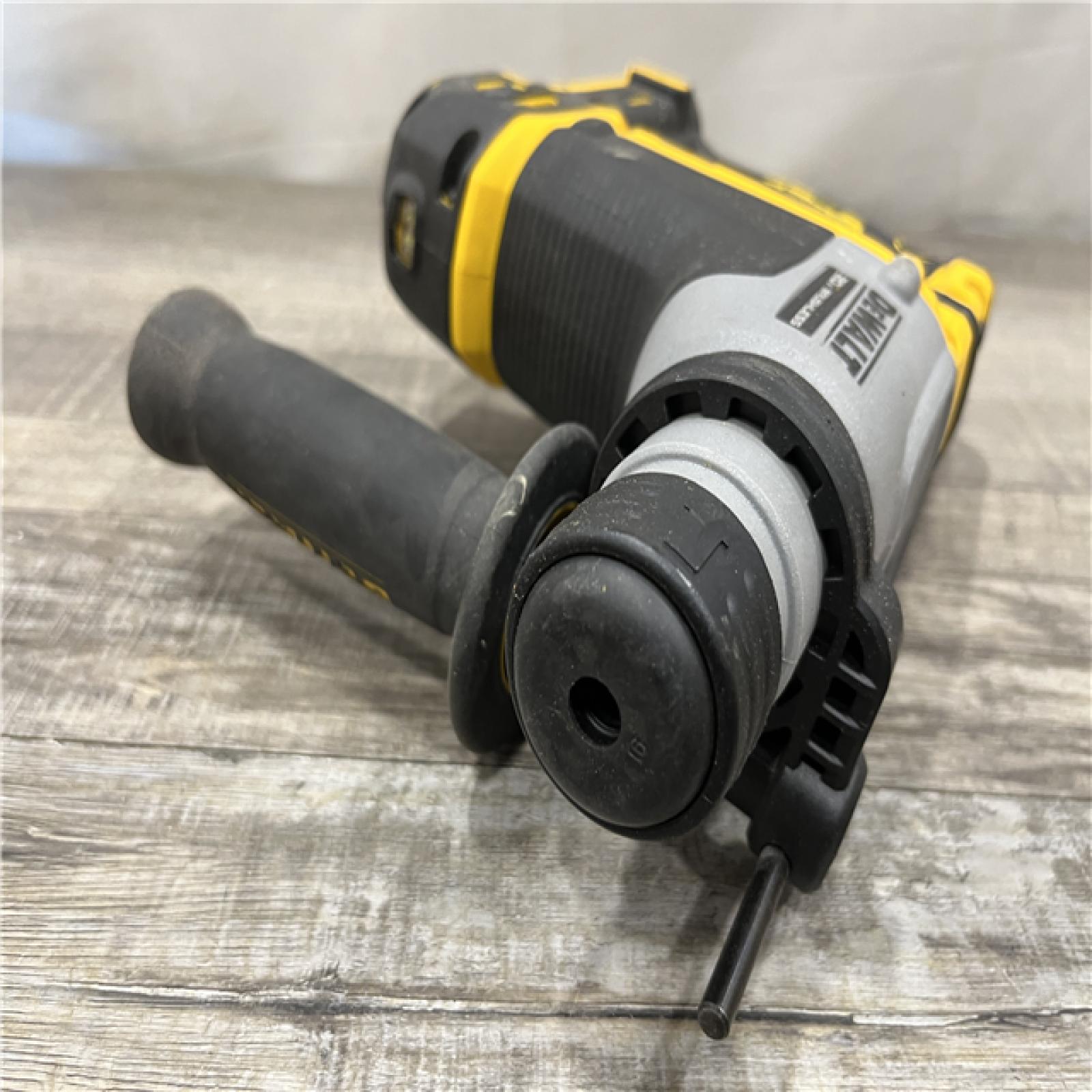 AS-IS DEWALT ATOMIC 20V MAX Cordless Brushless Ultra-Compact 5/8 in. SDS Plus Hammer Drill (Tool Only)