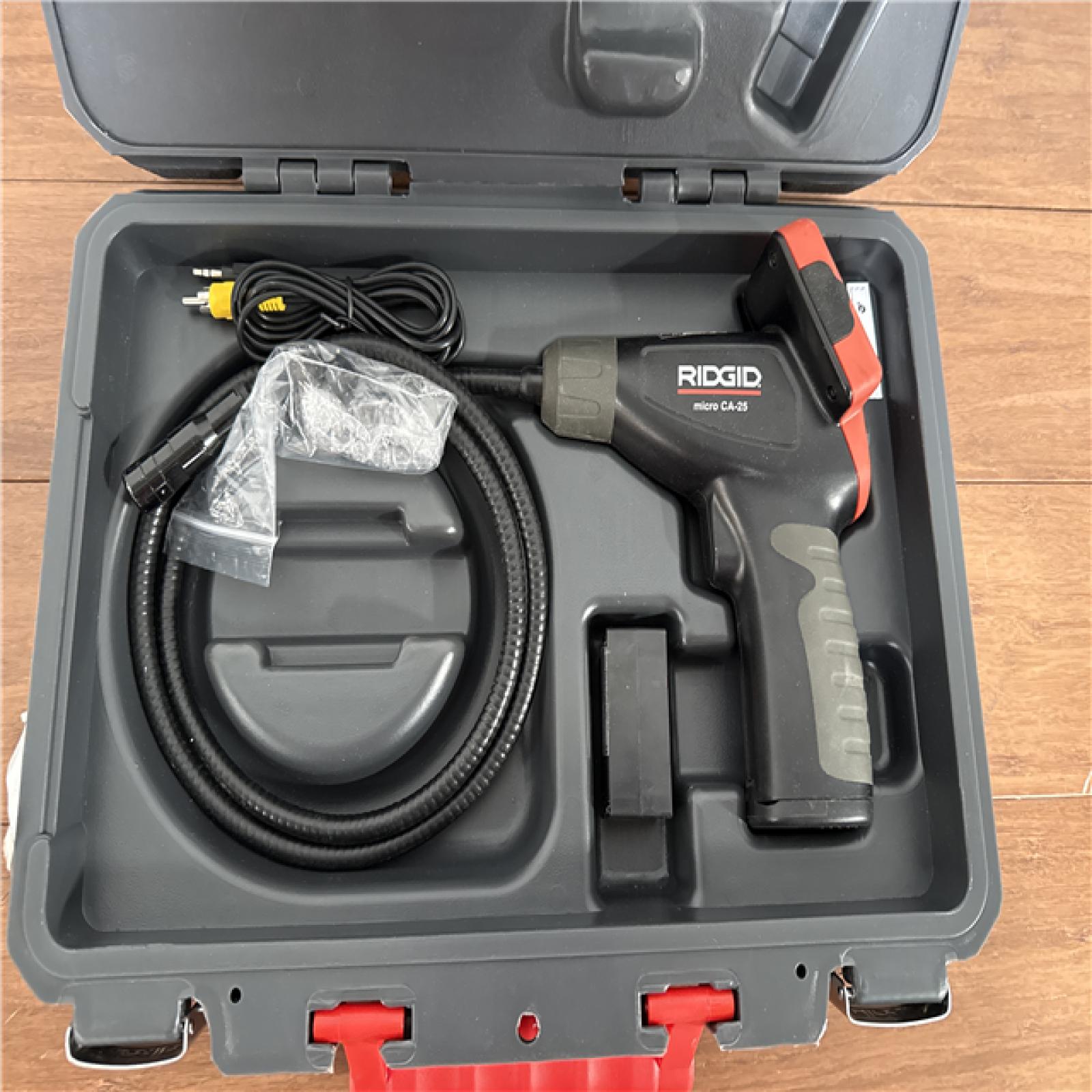 California NEW Ridgid Mico CA-25 Inspection Camera