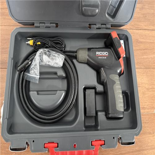 California NEW Ridgid Mico CA-25 Inspection Camera