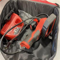AS-IS - MILWAUKEE M12 12V Lithium-Ion Cordless M-SPECTOR 360-Degree 4 ft. Inspection Camera Kit