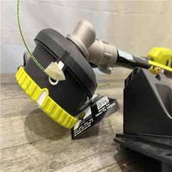 AS-IS RYOBI ONE+ HP 18V Brushless Whisper Series 15 in. Cordless Attachment Capable String Trimmer Kit