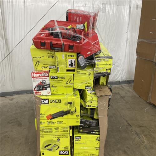 Houston Location AS IS - Tool Pallet