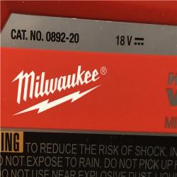AS-IS Milwaukee 18-Volt Lithium-Ion Brushless Bagless Cordless HEPA Handheld Vacuum (Vacuum Only)