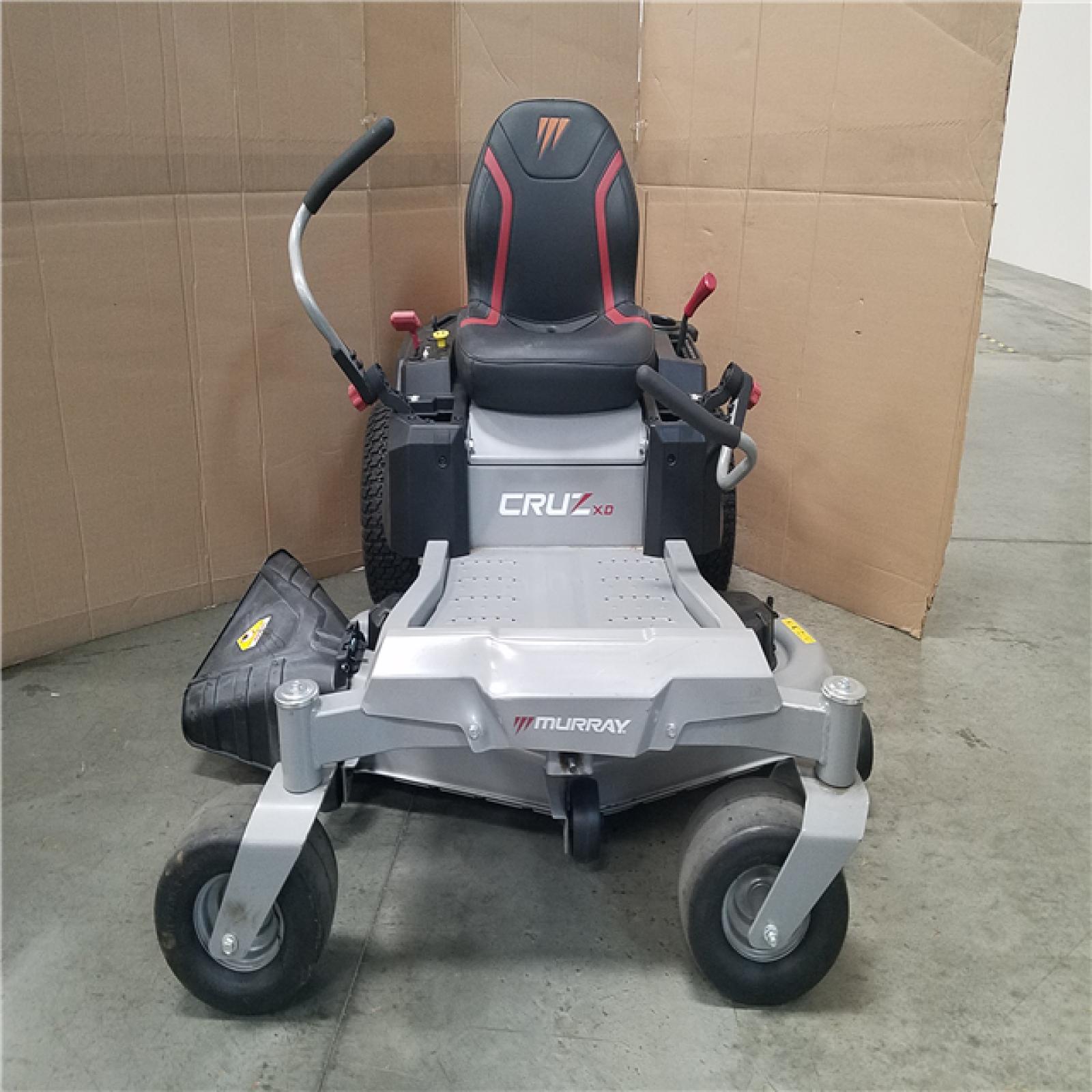 CALIFORNIA AS-IS MURRAY CRUZ XD ZERO TURN