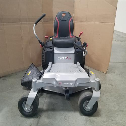 CALIFORNIA AS-IS MURRAY CRUZ XD ZERO TURN