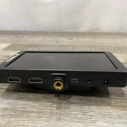 AS-IS FEELWORLD F570 5.7 inch 4K HDMI DSLR Camera Field Monitor Full HD Metal Housing