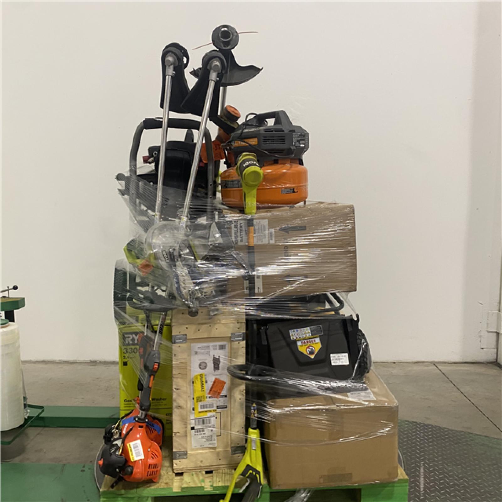 Dallas Location - As-Is Outdoor Power Equipment