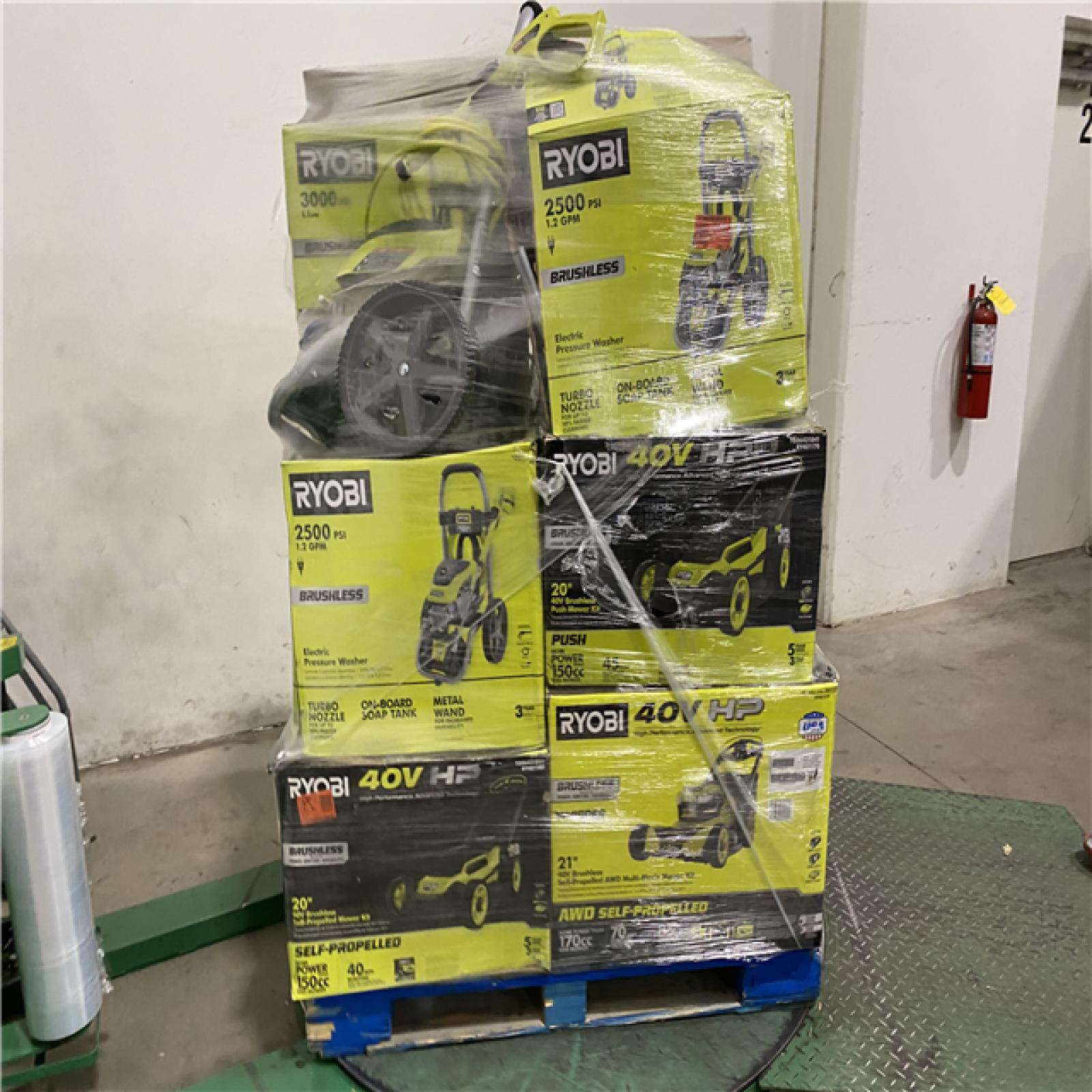 Dallas Location - As-Is Tool Pallet