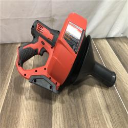 AS-IS Milwaukee M12 12-V Lithium-Ion Cordless Drain Snake Auger kit