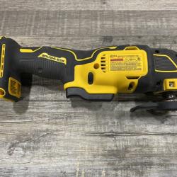 AS-IS DEWALT ATOMIC 20V MAX Cordless Brushless Oscillating Multi Tool Kit