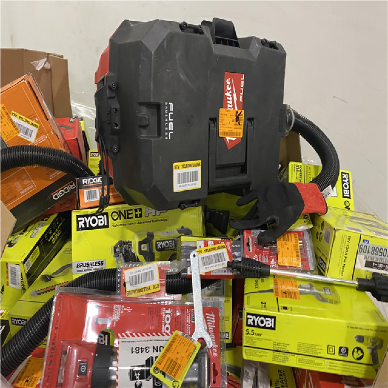 Dallas Location - As-Is Tool Pallet