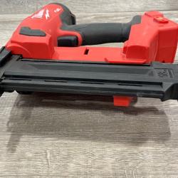 AS-IS Milwaukee FUEL 18-Volt Lithium-Ion Brushless Cordless Gen II 18-Gauge Brad Nailer (Tool-Only)