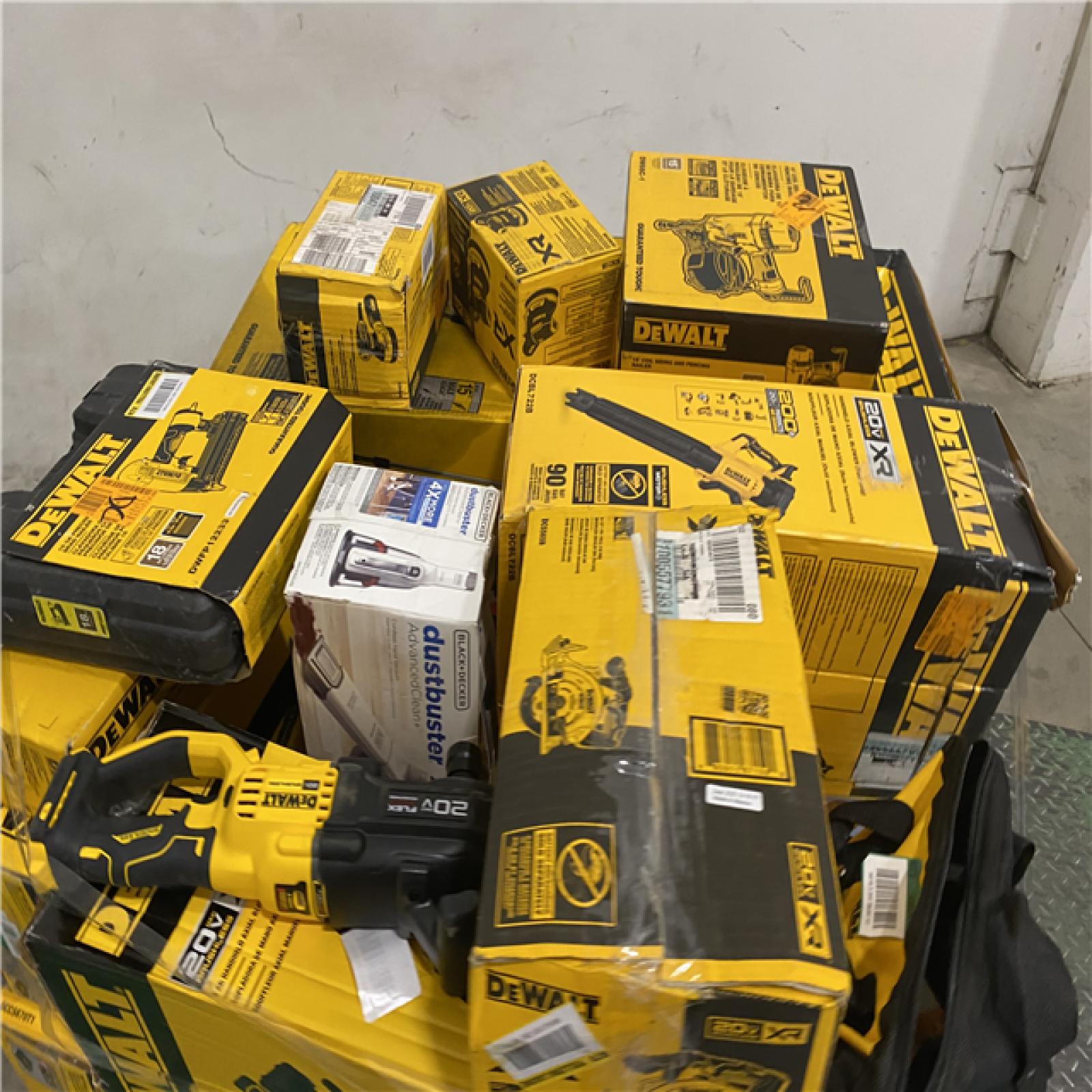 Dallas Location - As-Is DEWALT Tool Pallet