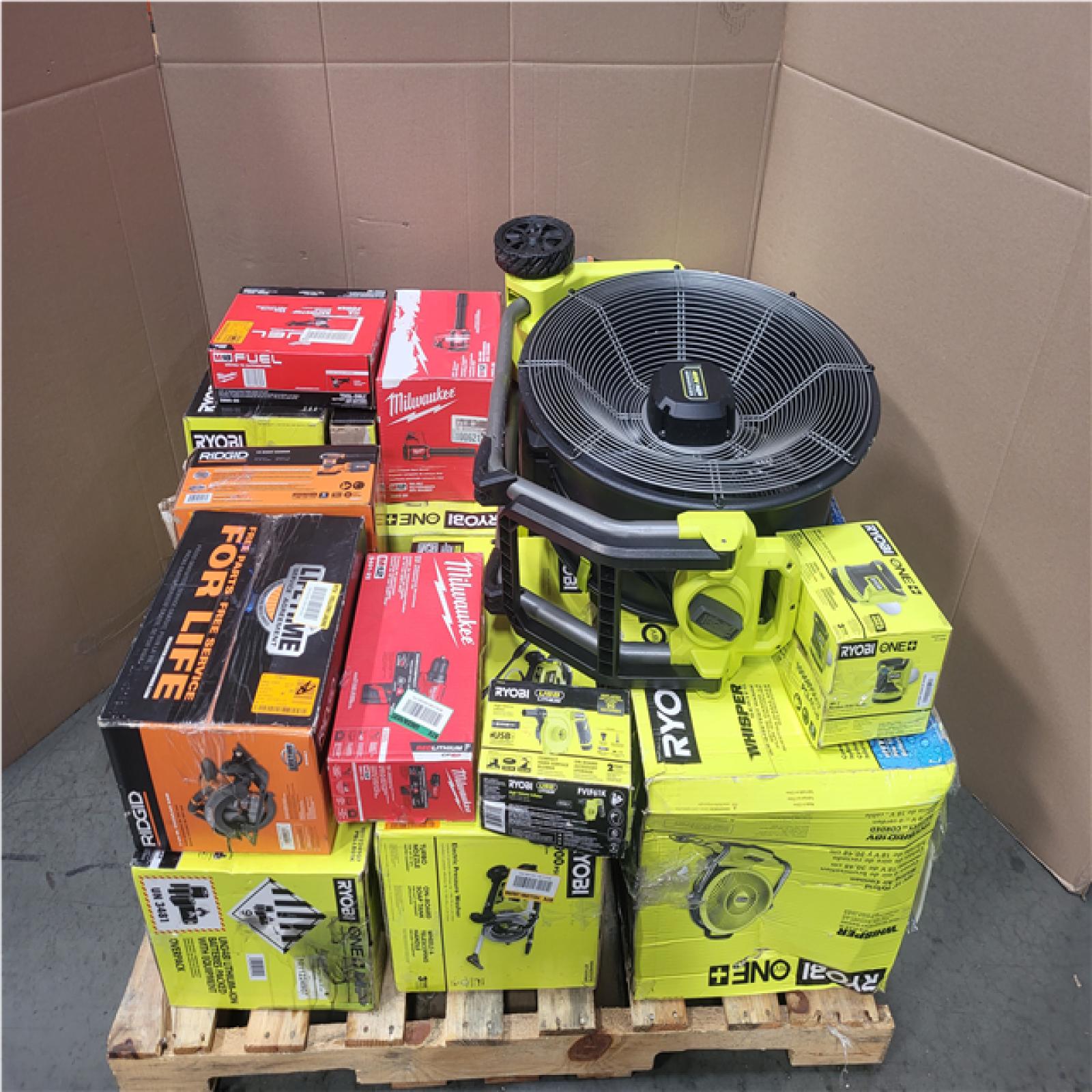 CALIFORNIA AS-IS TOOL PALLET