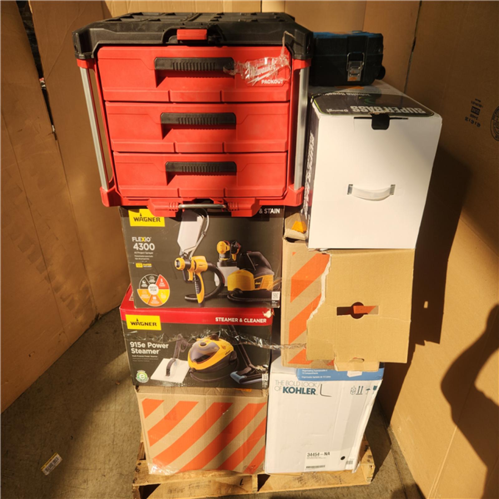 Phoenix AS-IS Mixed Home Improvement Pallet