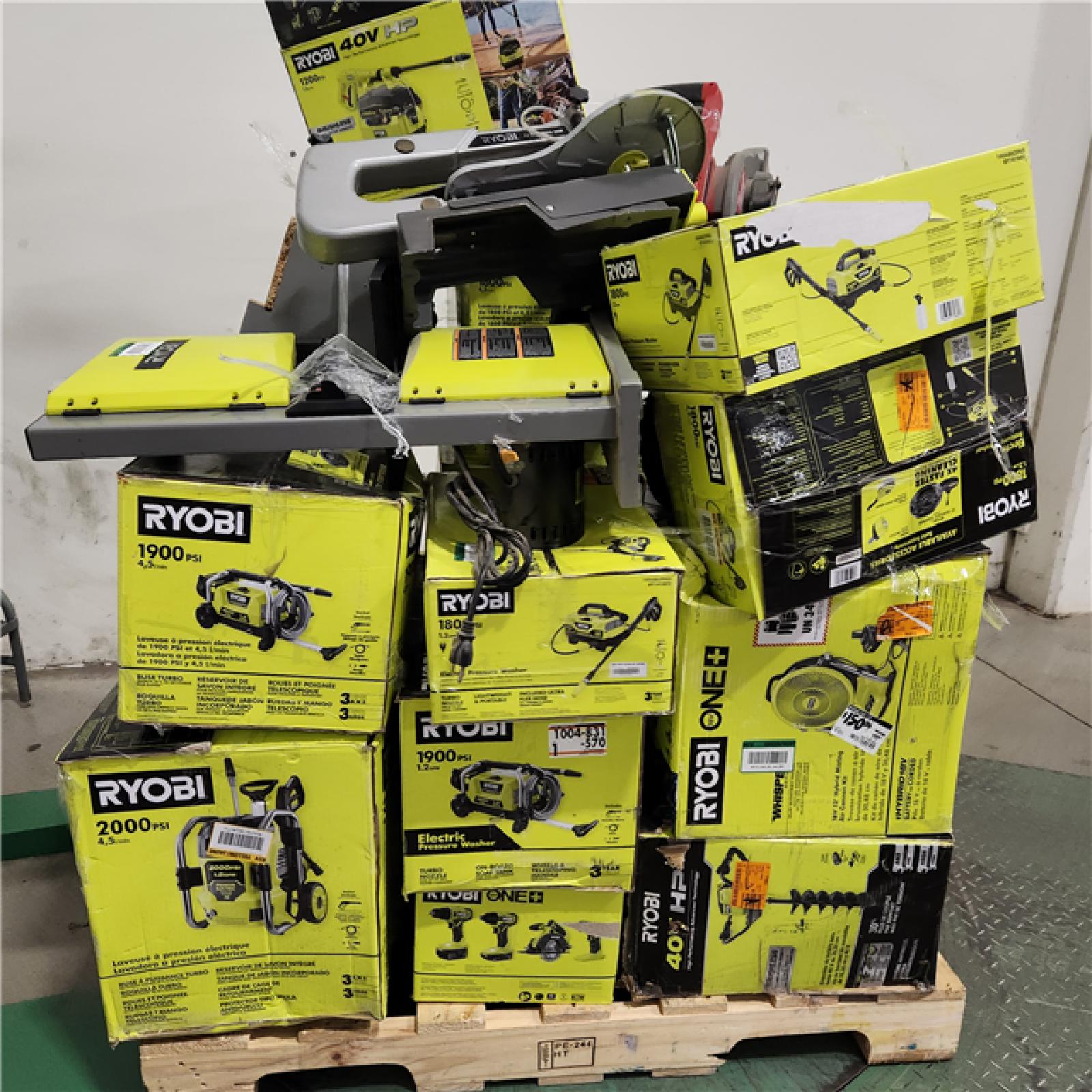Dallas Location - As-Is Tool Pallet