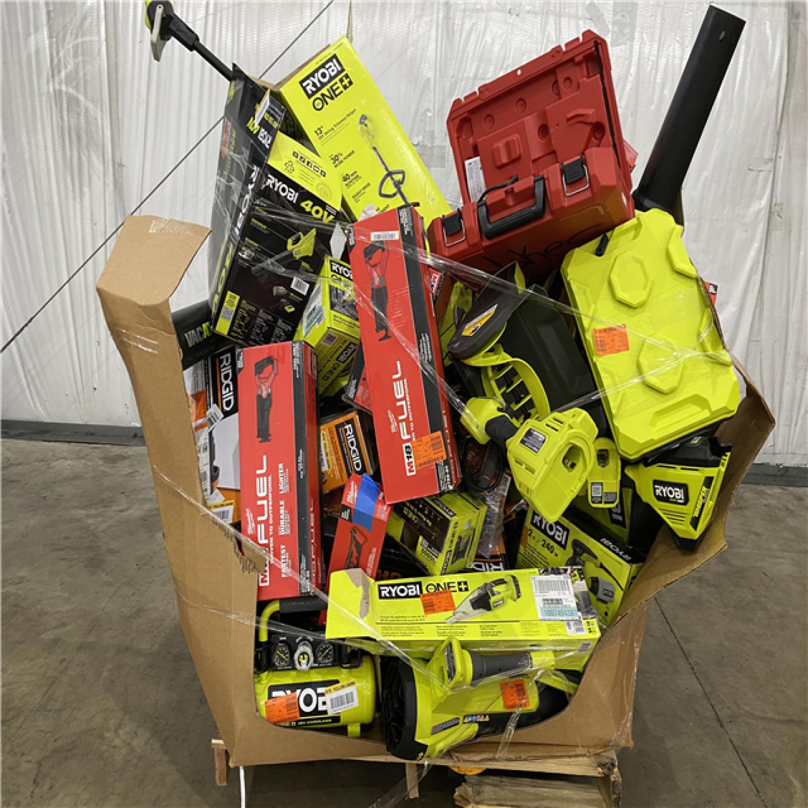 Houston Location AS IS - Tool Pallet