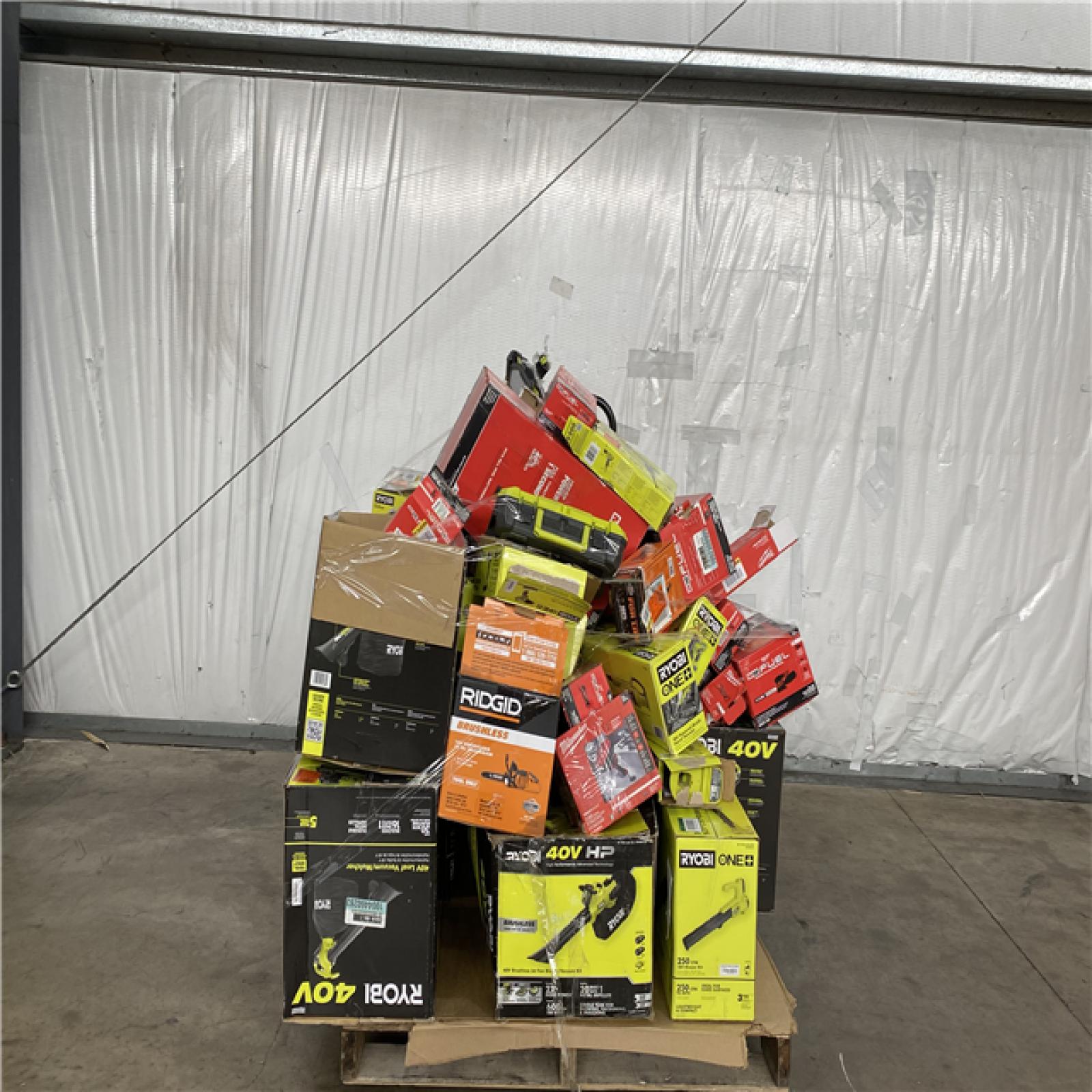 Houston Location AS IS - Tool Pallet