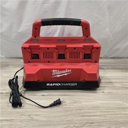 AS-IS Milwaukee M18 Packout Six Bay Rapid Charger (Tool-Only)