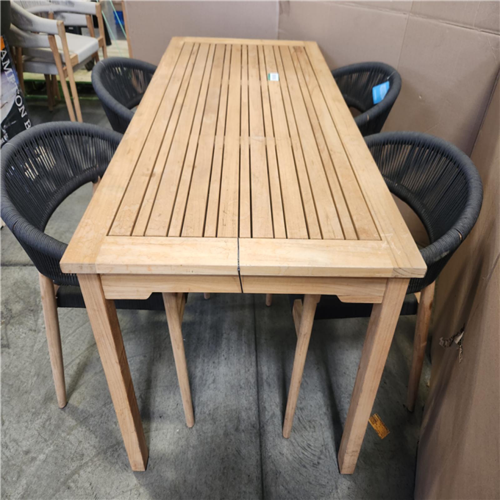 Phoenix Hawaiian Anna Teak Dining Set
