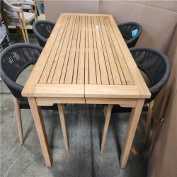 Phoenix Hawaiian Anna Teak Dining Set