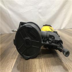AS-IS DEWALT DW66C-1 2-1/2 Inch 15 Degree Coil Siding and Fencing Nailer