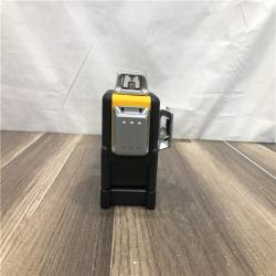 AS-IS DEWALT 12V MAX Lithium-Ion 100 ft. Green Self-Leveling 3-Beam 360 Degree Laser Level Kit