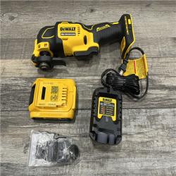 AS-IS DEWALT ATOMIC 20V MAX Cordless Brushless Oscillating Multi Tool Kit